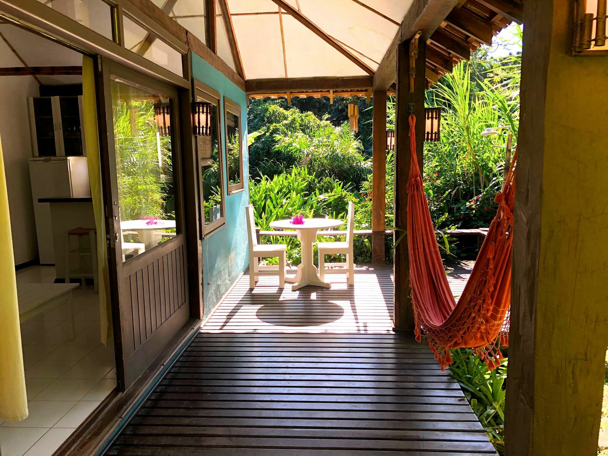 Pousada Bungalow Praia do Rosa Exterior photo