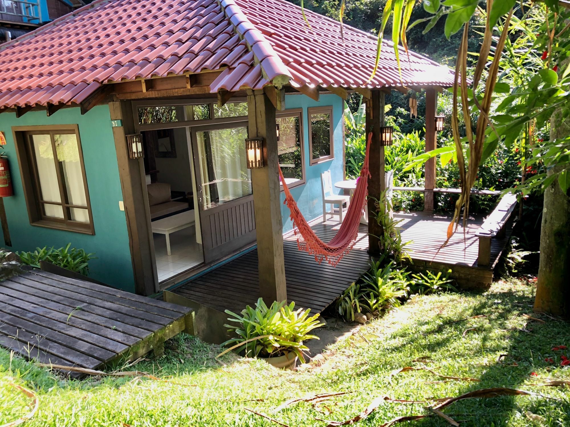 Pousada Bungalow Praia do Rosa Exterior photo